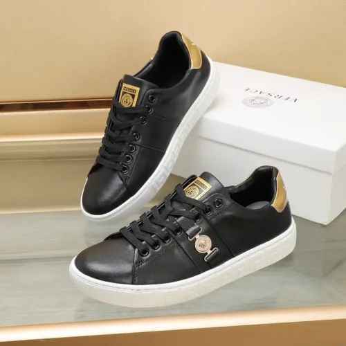 Versace Casual Shoes For Men #1417188 $88.00 USD, Wholesale Replica Versace Casual Shoes