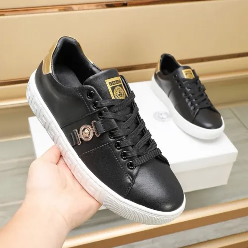 Replica Versace Casual Shoes For Men #1417188 $88.00 USD for Wholesale