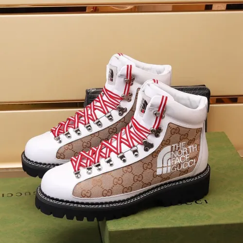 Gucci Boots For Men #1417189 $122.00 USD, Wholesale Replica Gucci Boots