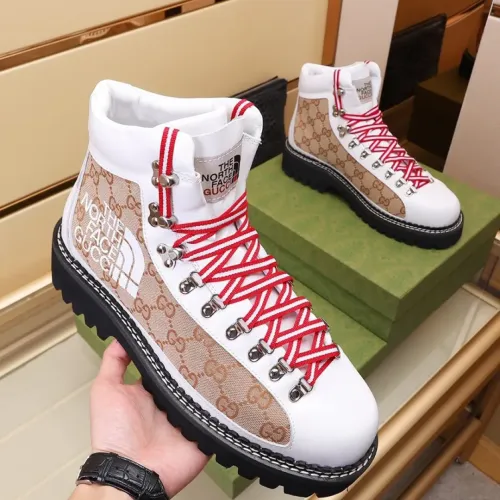 Replica Gucci Boots For Men #1417189 $122.00 USD for Wholesale