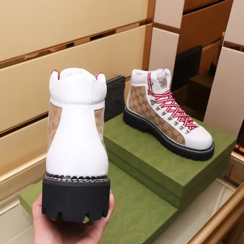 Replica Gucci Boots For Men #1417189 $122.00 USD for Wholesale