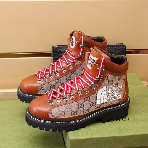 Gucci Boots For Men #1417190 $122.00 USD, Wholesale Replica Gucci Boots