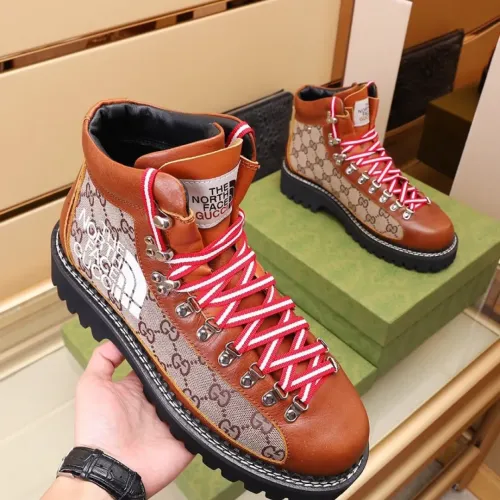Replica Gucci Boots For Men #1417190 $122.00 USD for Wholesale