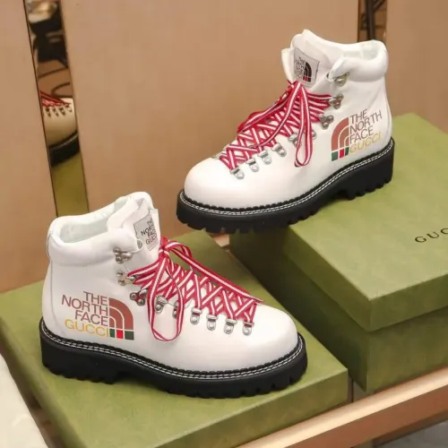 Gucci Boots For Men #1417192 $122.00 USD, Wholesale Replica Gucci Boots