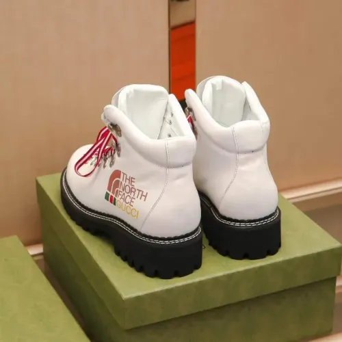 Replica Gucci Boots For Men #1417192 $122.00 USD for Wholesale