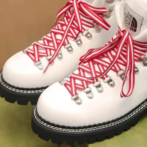 Replica Gucci Boots For Men #1417192 $122.00 USD for Wholesale