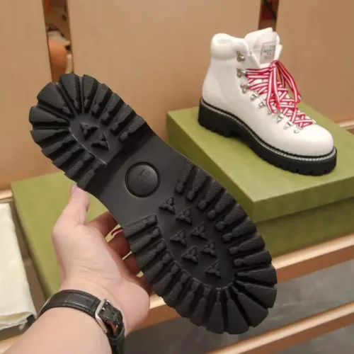Replica Gucci Boots For Men #1417192 $122.00 USD for Wholesale