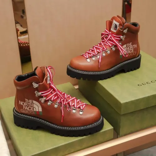 Gucci Boots For Men #1417193 $122.00 USD, Wholesale Replica Gucci Boots