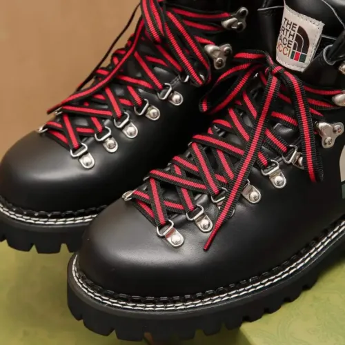 Replica Gucci Boots For Men #1417194 $122.00 USD for Wholesale