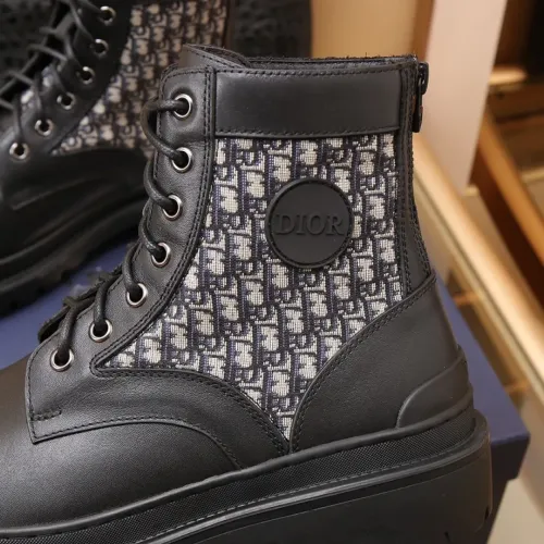 Replica Christian Dior Boots For Men #1417195 $102.00 USD for Wholesale