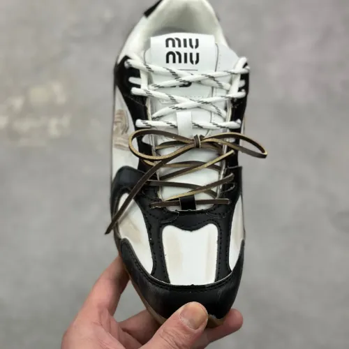 Replica MIU MIU Casual Shoes For Women #1417324 $98.00 USD for Wholesale