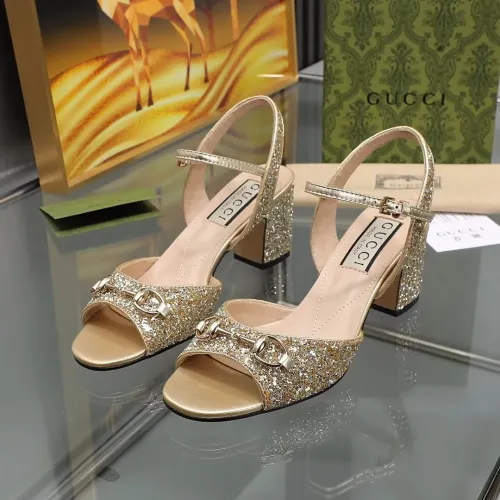 Gucci Sandal For Women #1417325 $88.00 USD, Wholesale Replica Gucci Sandal