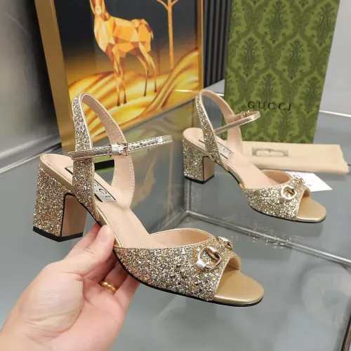 Replica Gucci Sandal For Women #1417325 $88.00 USD for Wholesale