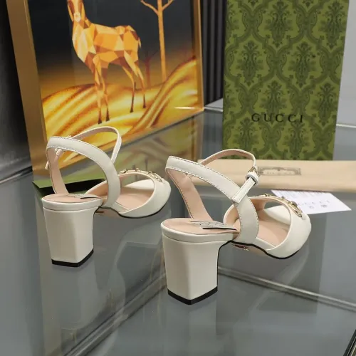 Replica Gucci Sandal For Women #1417326 $88.00 USD for Wholesale