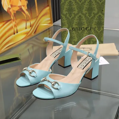 Gucci Sandal For Women #1417327 $88.00 USD, Wholesale Replica Gucci Sandal