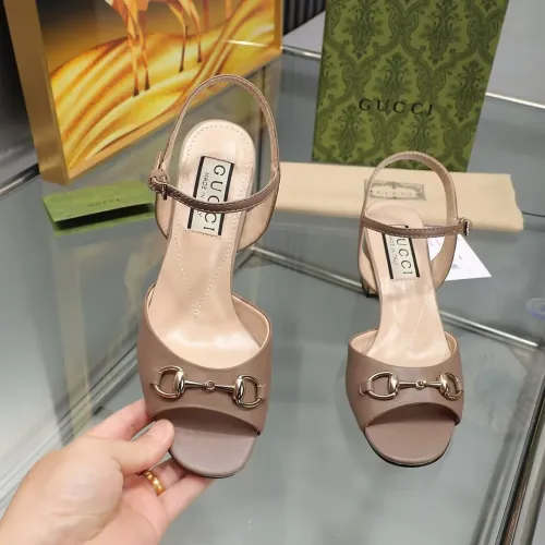 Replica Gucci Sandal For Women #1417328 $88.00 USD for Wholesale