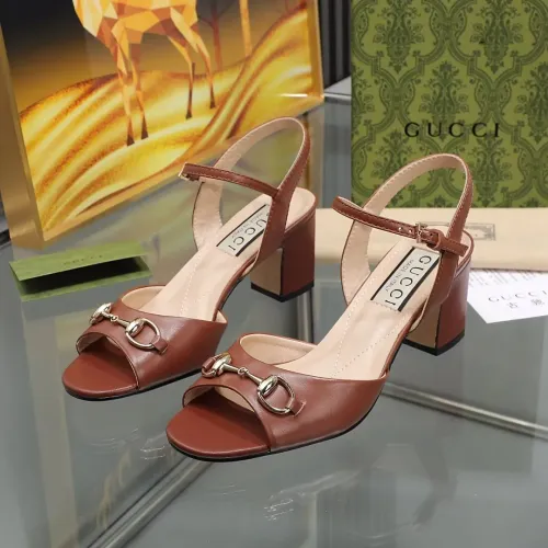 Gucci Sandal For Women #1417329 $88.00 USD, Wholesale Replica Gucci Sandal