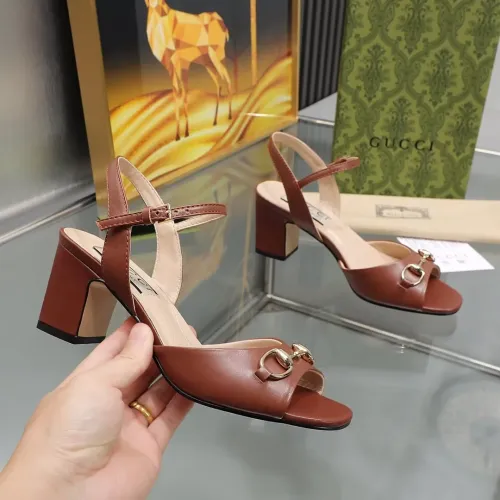 Replica Gucci Sandal For Women #1417329 $88.00 USD for Wholesale
