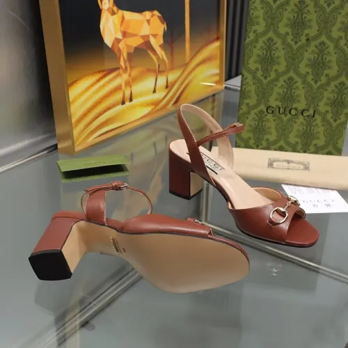 Replica Gucci Sandal For Women #1417329 $88.00 USD for Wholesale