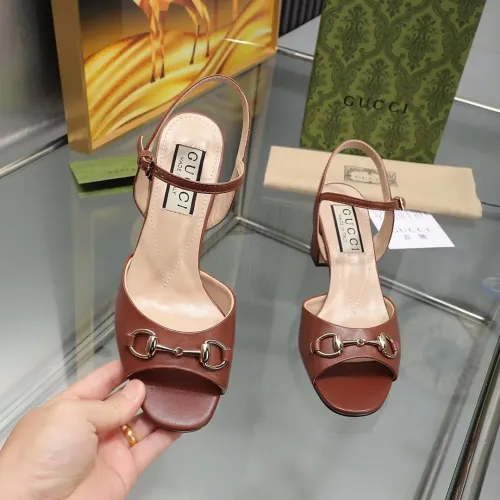 Replica Gucci Sandal For Women #1417329 $88.00 USD for Wholesale