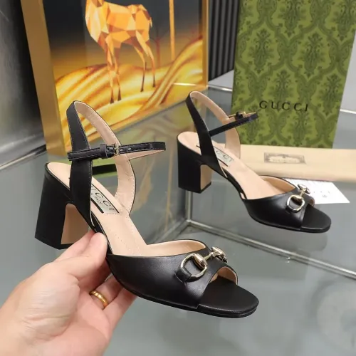 Replica Gucci Sandal For Women #1417330 $88.00 USD for Wholesale