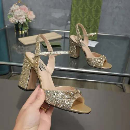 Replica Gucci Sandal For Women #1417331 $88.00 USD for Wholesale