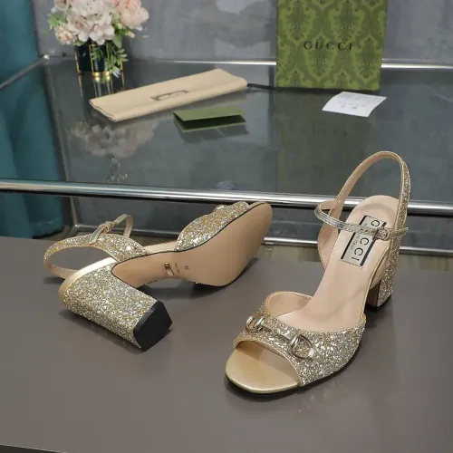 Replica Gucci Sandal For Women #1417331 $88.00 USD for Wholesale