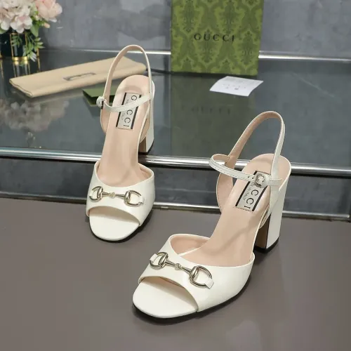 Replica Gucci Sandal For Women #1417332 $88.00 USD for Wholesale