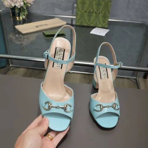 Replica Gucci Sandal For Women #1417333 $88.00 USD for Wholesale