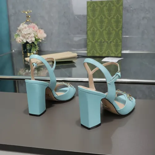 Replica Gucci Sandal For Women #1417333 $88.00 USD for Wholesale