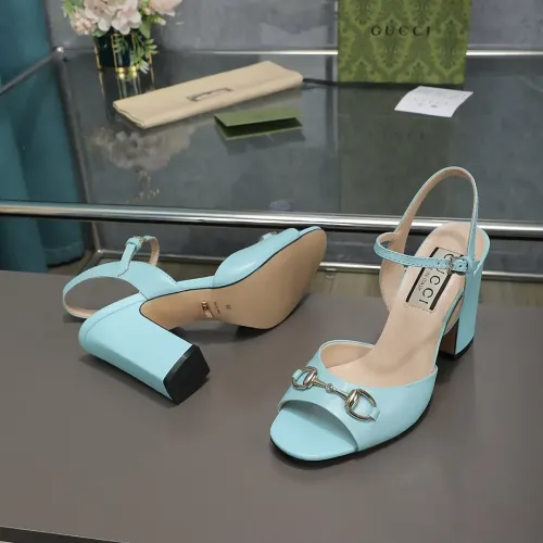 Replica Gucci Sandal For Women #1417333 $88.00 USD for Wholesale