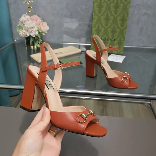 Replica Gucci Sandal For Women #1417334 $88.00 USD for Wholesale