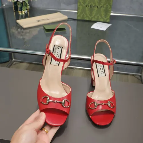 Replica Gucci Sandal For Women #1417335 $88.00 USD for Wholesale