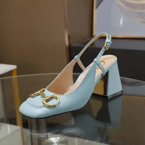 Replica Gucci Sandal For Women #1417337 $82.00 USD for Wholesale