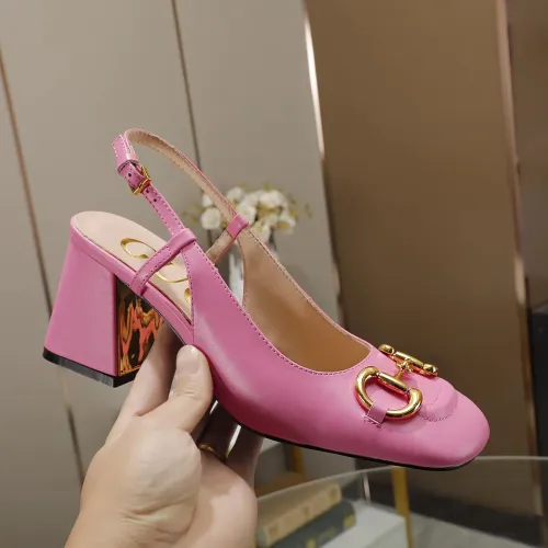 Replica Gucci Sandal For Women #1417338 $82.00 USD for Wholesale