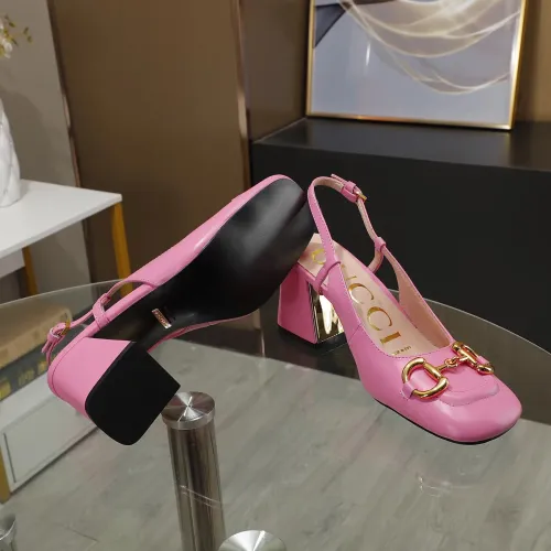 Replica Gucci Sandal For Women #1417338 $82.00 USD for Wholesale