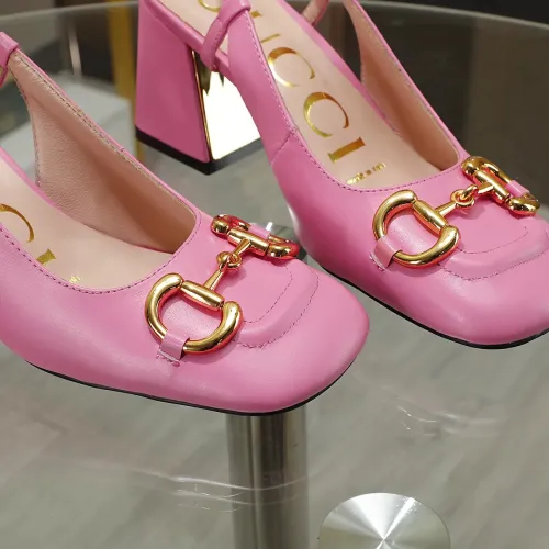 Replica Gucci Sandal For Women #1417338 $82.00 USD for Wholesale