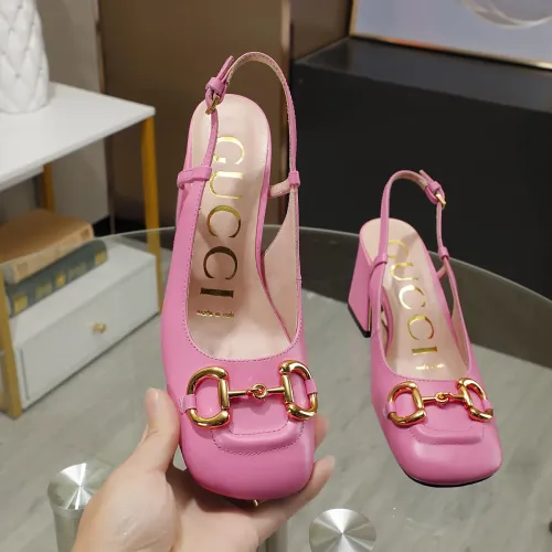 Replica Gucci Sandal For Women #1417338 $82.00 USD for Wholesale