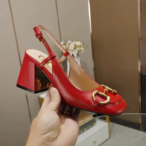 Replica Gucci Sandal For Women #1417339 $82.00 USD for Wholesale