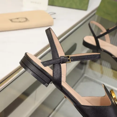 Replica Gucci Sandal For Women #1417340 $92.00 USD for Wholesale