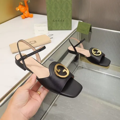 Replica Gucci Sandal For Women #1417340 $92.00 USD for Wholesale