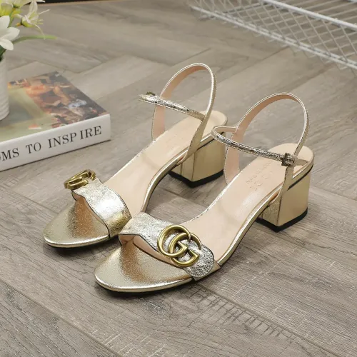 Gucci Sandal For Women #1417341 $85.00 USD, Wholesale Replica Gucci Sandal