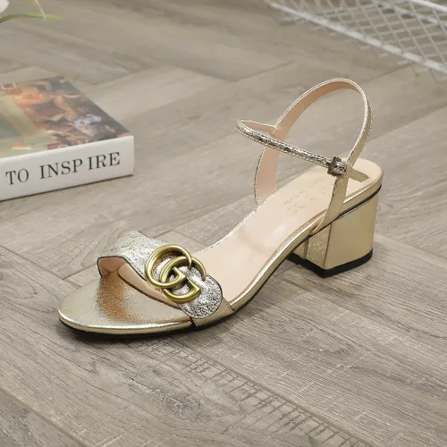 Replica Gucci Sandal For Women #1417341 $85.00 USD for Wholesale