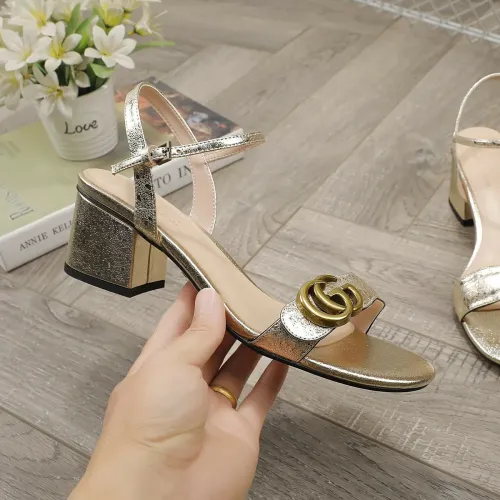 Replica Gucci Sandal For Women #1417341 $85.00 USD for Wholesale