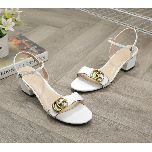 Replica Gucci Sandal For Women #1417342 $85.00 USD for Wholesale