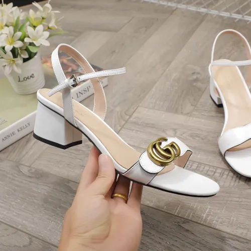 Replica Gucci Sandal For Women #1417342 $85.00 USD for Wholesale