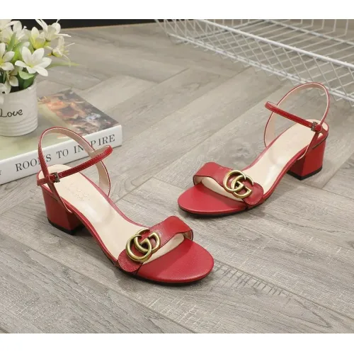 Gucci Sandal For Women #1417344 $85.00 USD, Wholesale Replica Gucci Sandal