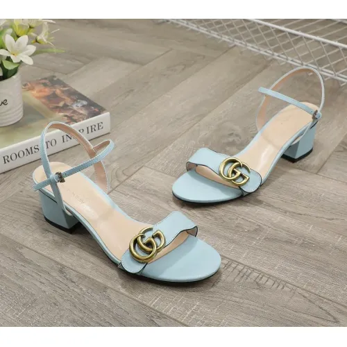 Gucci Sandal For Women #1417345 $85.00 USD, Wholesale Replica Gucci Sandal