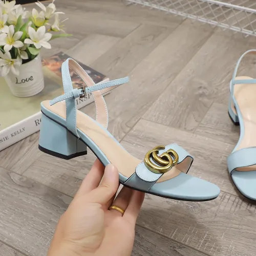Replica Gucci Sandal For Women #1417345 $85.00 USD for Wholesale