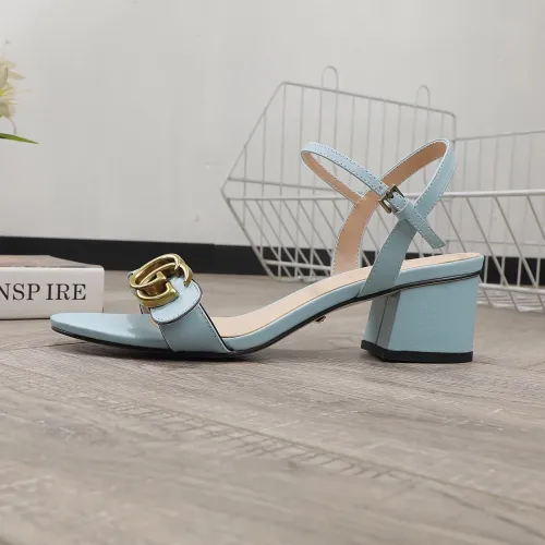 Replica Gucci Sandal For Women #1417345 $85.00 USD for Wholesale
